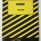 Ivanhoe Notes Cliff's Notes Inc. Bethany Station Lincoln 5 Nebraska Softcover Book Vintage 1962 Ivanhoe Notes Cliff's Notes Inc. Bethany Station Lincoln 5 Nebraska Softcover Book Vintage 1962