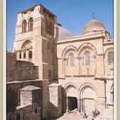 Jerusalem Church of The Holy Sepulchre Israel Postcard Vintage 1950s Jerusalem Church of The Holy Sepulchre Israel Postcard Vintage 1950s