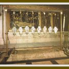 Jerusalem Church of The Holy Sepulchre Stone of Unction Israel Postcard Vintage 1950s Jerusalem Church of The Holy Sepulchre Stone of Unction Israel Postcard Vintage 1950s
