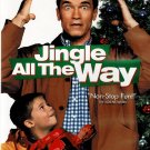 Jingle All The Way Movie Arnold Schwarzenegger Phil Hartman Sinbad Jim Belushi Film VHS Video Jingle All The Way Movie Arnold Schwarzenegger Phil Hartman Sinbad Jim Belushi Film VHS Video