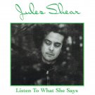 Jules Shear Listen To What She Says Music CD Jules Shear Listen To What She Says Music CD