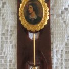 Lady Cameo Stick Pin Retro Vintage Jewelry 1970s