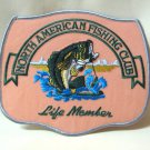 North American Fishing Club Life Member Patch Large
