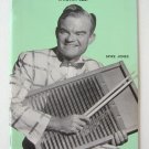 Nostalgia Digest And Radio Guide Magazine Softcover Book Spike Jones Cover April 2001 Nostalgia Digest And Radio Guide Magazine Softcover Book Spike Jones Cover April 2001