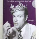Nostalgia Digest Magazine Bob Hope Cover Softcover Book Autumn 2009 Nostalgia Digest Magazine Bob Hope Cover Softcover Book Autumn 2009