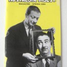 Nostalgia Digest Magazine Softcover Book Bob Elliot & Ray Goulding Cover Exclusive Spring 2006