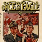 Once An Eagle By Anton Myrer Large Paperback Book Vintage 1981