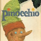 Pinocchio C. Collodi Allen Chaffee Large Hardcover Book Vintage 1946 Pinocchio C. Collodi Allen Chaffee Large Hardcover Book Vintage 1946