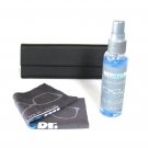 Quality Black Eye Glass Sun Glass Case Designer Michael Ryen Plus Lens Cleaner & Cloth