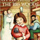Little House in The Big Woods By Laura Ingalls Wilder Hardcover Book Vintage 1953