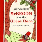 McBroom And The Great Race By Sid Fleischman Hardcover Book For Kids 7 & Up Vintage 1980