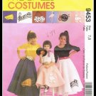 McCall's Costumes Sewing Pattern #9453 Childrens Circle Skirt & Petticoat Sizes 7-8 McCall's Costumes Sewing Pattern #9453 Childrens Circle Skirt & Petticoat Sizes 7-8