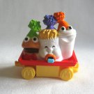 McDonalds Collectible Toy Car Hamburger Fries Drink on Wheels 1994 McDonalds Collectible Toy Car Hamburger Fries Drink on Wheels 1994