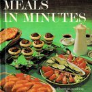 Meals in Minutes Cookbook Better Homes And Gardens Hardcover Book Vintage 1963 Meals in Minutes Cookbook Better Homes And Gardens Hardcover Book Vintage 1963