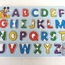Melissa & Doug Disney Classics Alphabet Wooden Peg Puzzle 27 Pc. #7469 For Ages 3 & Up