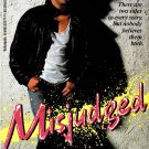 Misjudged By Jeanette Mines A Love Story Signed By The Author Paperback Book Vintage 1986
