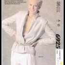 Misses Jacket McCall's Sewing Pattern No. 6925 Sizes 8 to 12 Vintage Retro
