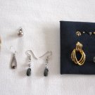 Mixed Lot of Single Pierced Earrings Jasper Zebra Sterling 925 Vintage Jewelry 11 Pieces Mixed Lot of Single Pierced Earrings Jasper Zebra Sterling 925 Vintage Jewelry 11 Pieces
