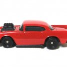 Red 1957 Chevy Hot Rod Diecast Toy Car Hotwheels 1993 Vintage Red 1957 Chevy Hot Rod Diecast Toy Car Hotwheels 1993 Vintage