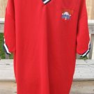Red Baseball Jersey Cooperstown Dreams Park Size XL No. 13