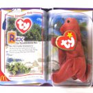 Retired Dinosaur Rex Tyrannosaurus Ty Teenie Beanie Baby 2000 in Pkg Retired Dinosaur Rex Tyrannosaurus Ty Teenie Beanie Baby 2000 in Pkg