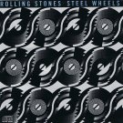 Rolling Stones Steel Wheels Music CD 12 Songs Tracks Rolling Stones Steel Wheels Music CD 12 Songs Tracks
