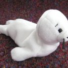 Seamore The White Seal Ty Beanie Baby Retired 1997 Seamore The White Seal Ty Beanie Baby Retired 1997