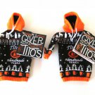 Set of Tito's Bottle Hoodie Sweaters Handmade Vodka New