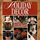 Sew No More Holiday Decor Leisure Arts Memories in The Making Series Hardcover Book 1995