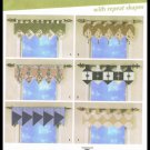 Sewing Pattern Simplicity Home Decorating Easy Window Toppers Valances No. 4973 Sewing Pattern Simplicity Home Decorating Easy Window Toppers Valances No. 4973
