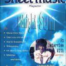 Sheet Music Magazine Diane Warren Cover Standard Piano Edition July August 1997 Sheet Music Magazine Diane Warren Cover Standard Piano Edition July August 1997