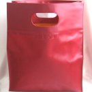 Shimmering Burgundy Red Clinique Tote Bag Purse Large Shimmering Burgundy Red Clinique Tote Bag Purse Large