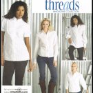 Simplicity Sewing Pattern No. 3684 Misses Shirts In Two Lengths Sizes 8 10 12 14 16