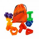 Skoolzy Jumbo Nuts and Bolts Toddler Toys Montessori Building Educational 25 Piece Set Skoolzy Jumbo Nuts and Bolts Toddler Toys Montessori Building Educational 25 Piece Set