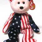 Spangle Bear Ty Beanie Baby Pink Face USA Retired 1999