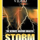 Storm of The Century National Geographic Ultimate Weather Disaster Documentary VHS Video Storm of The Century National Geographic Ultimate Weather Disaster Documentary VHS Video