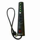 Sunbeam Advanced 7 Outlet Power Strip with Adjustable Threshold and Surge Protector NEW