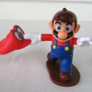 Super Mario Brothers 2 Piece Toy Set Throwing Cappy Hat Thrower Nintendo