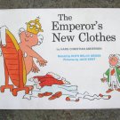 The Emperor's New Clothes Hans Christian Andersen Paperback Book Kids Children Vintage 1977