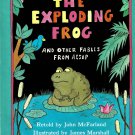 The Exploding Frog And Other Fables From Aesop By John McFarland Hardcover Book 1st Ed Vintage 1981 The Exploding Frog And Other Fables From Aesop By John McFarland Hardcover Book 1st Ed Vintage 1981