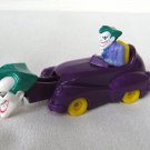 The Joker Toy Car with Pop Out Head Batman 1993 The Joker Toy Car with Pop Out Head Batman 1993