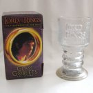 The Lord of the Rings Light Up Glass Goblet Cup Frodo The Hobbit The Lord of the Rings Light Up Glass Goblet Cup Frodo The Hobbit