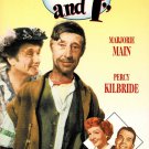 The Ma & Pa Kettle Collection The Egg And I Movie Film Claudette Colbert Fred MacMurray VHS Video The Ma & Pa Kettle Collection The Egg And I Movie Film Claudette Colbert Fred MacMurray VHS Video