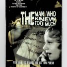 The Man Who Knew Too Much DVD Peter Lorre Leslie Banks Edna Best Video Movie Alfred Hitchcock The Man Who Knew Too Much DVD Peter Lorre Leslie Banks Edna Best Video Movie Alfred Hitchcock
