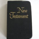 The New Testament of Our Lord & Savior Jesus Christ King James KJV Vintage Book Pocket Sz The New Testament of Our Lord & Savior Jesus Christ King James KJV Vintage Book Pocket Sz