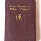 The New Testament of Our Lord And Saviour Jesus Christ 1959 Vintage Red Leather Book Bible The New Testament of Our Lord And Saviour Jesus Christ 1959 Vintage Red Leather Book Bible