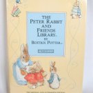 The Peter Rabbit And Friends Library By Beatrix Potter Set of 4 in Slipcase Paperback Books 1993