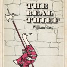 The Real Thief By Author William Steig For Children Ages 8 & Up Paperback Book Vintage 1974