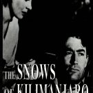 The Snows of Kilimanjaro Movie Gregory Peck Susan Hayward VHS Video Hollywood Classics NEW