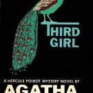 Third Girl By Agatha Christie A Hercule Poirot Mystery Novel Hardcover Book Vintage 1966
